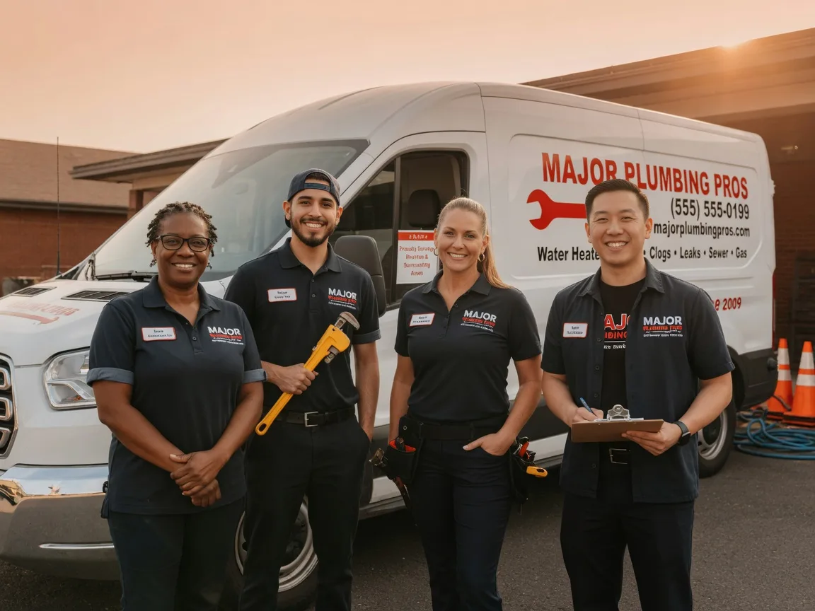 Drain Cleaning Services company in Morganton, NC